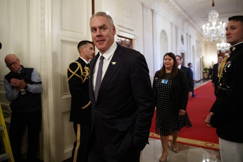 Zinke Blasts Arizona Congressman Who Urged Him To Resign