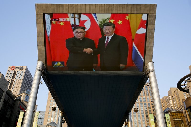 Kim Jong Un, Xi Jinping