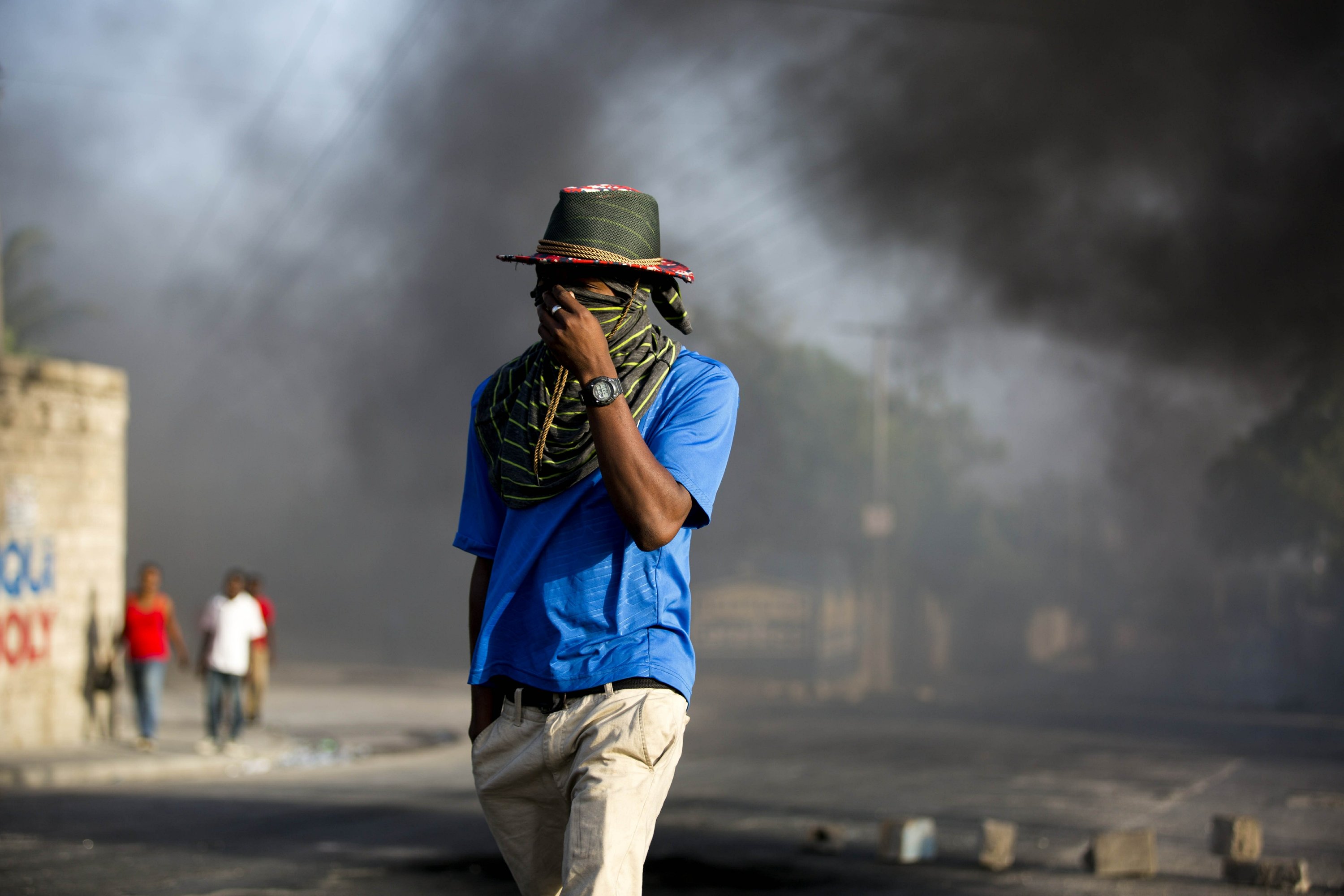 Haiti suspends fuel price hike after protesters riot | AP News