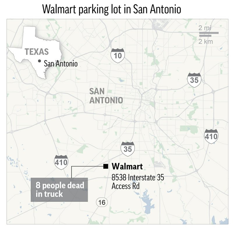 TX TRUCK DEATHS