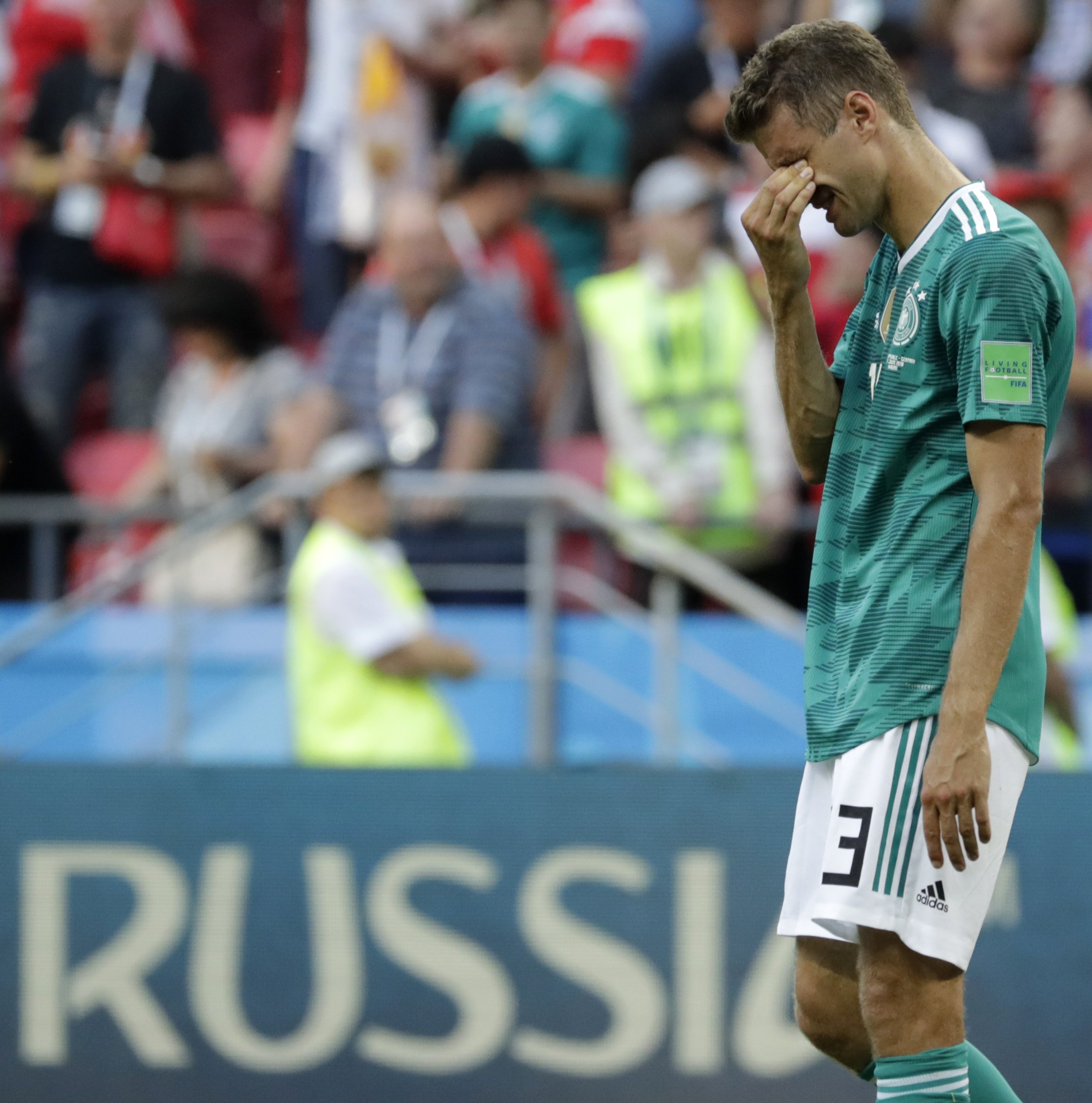 Defending champion Germany eliminated from World Cup AP News