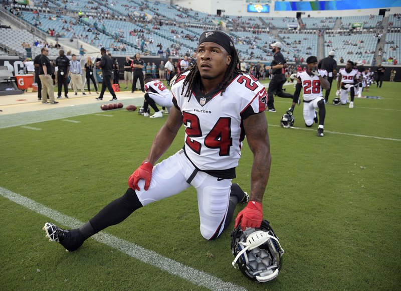 Atlanta Falcons Rb Depth Chart