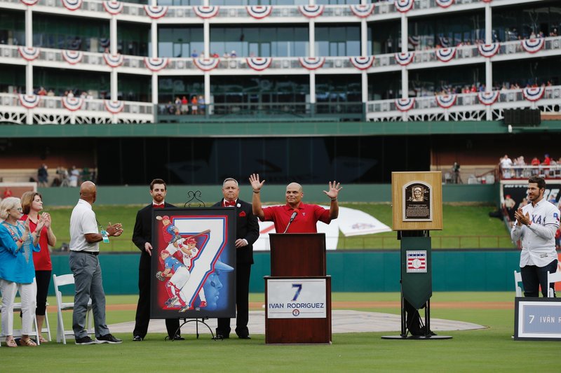 texas rangers retired numbers