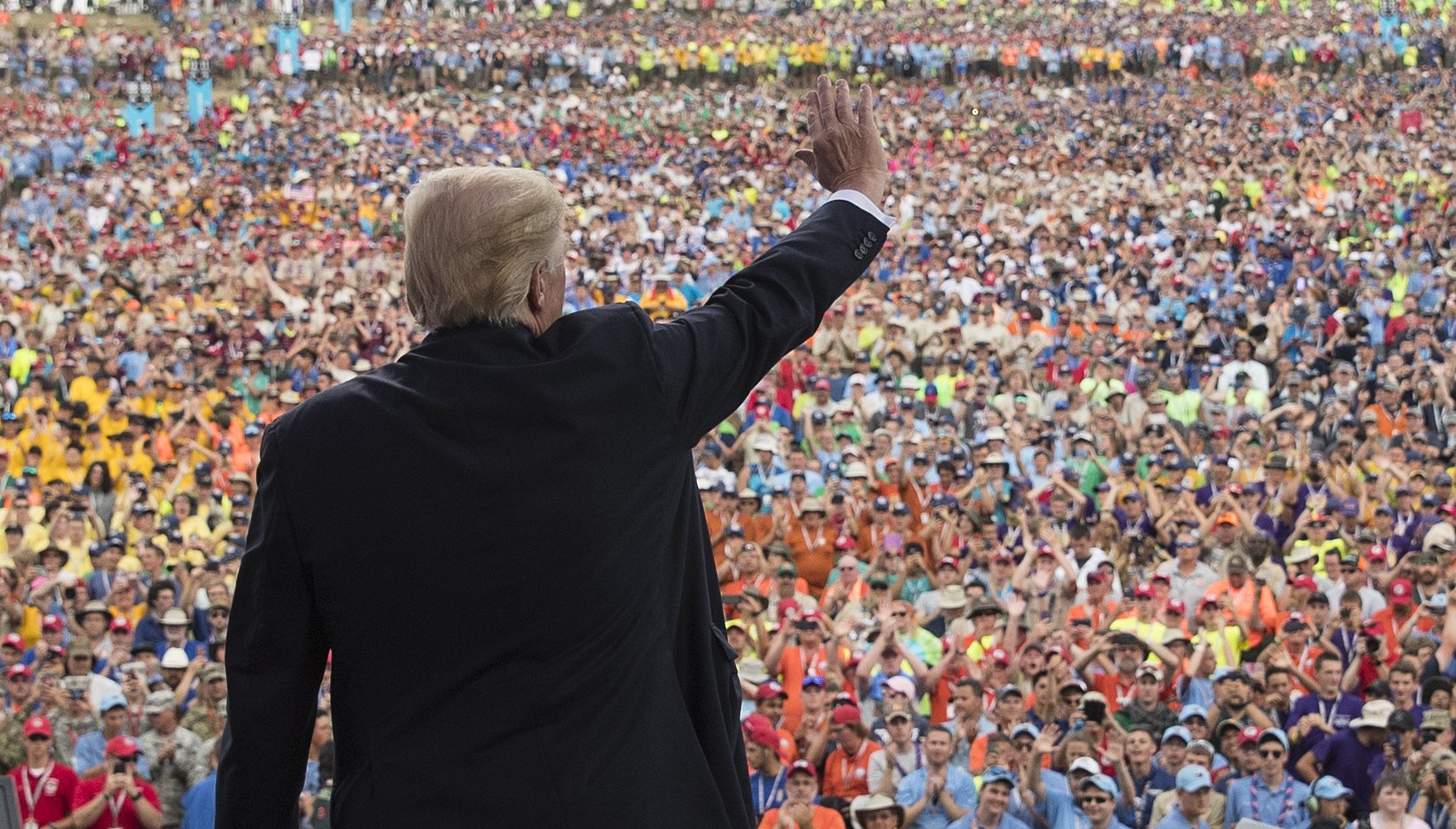 Trump Boy Scout Speech Text