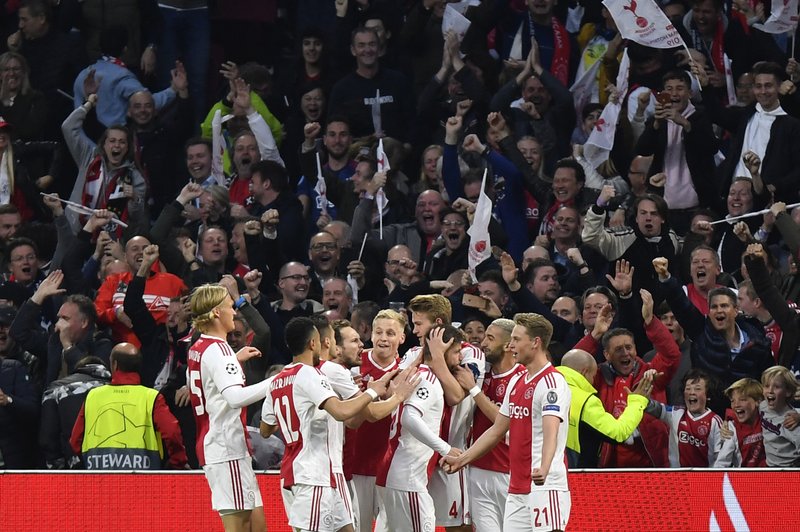 ajax champions league titles