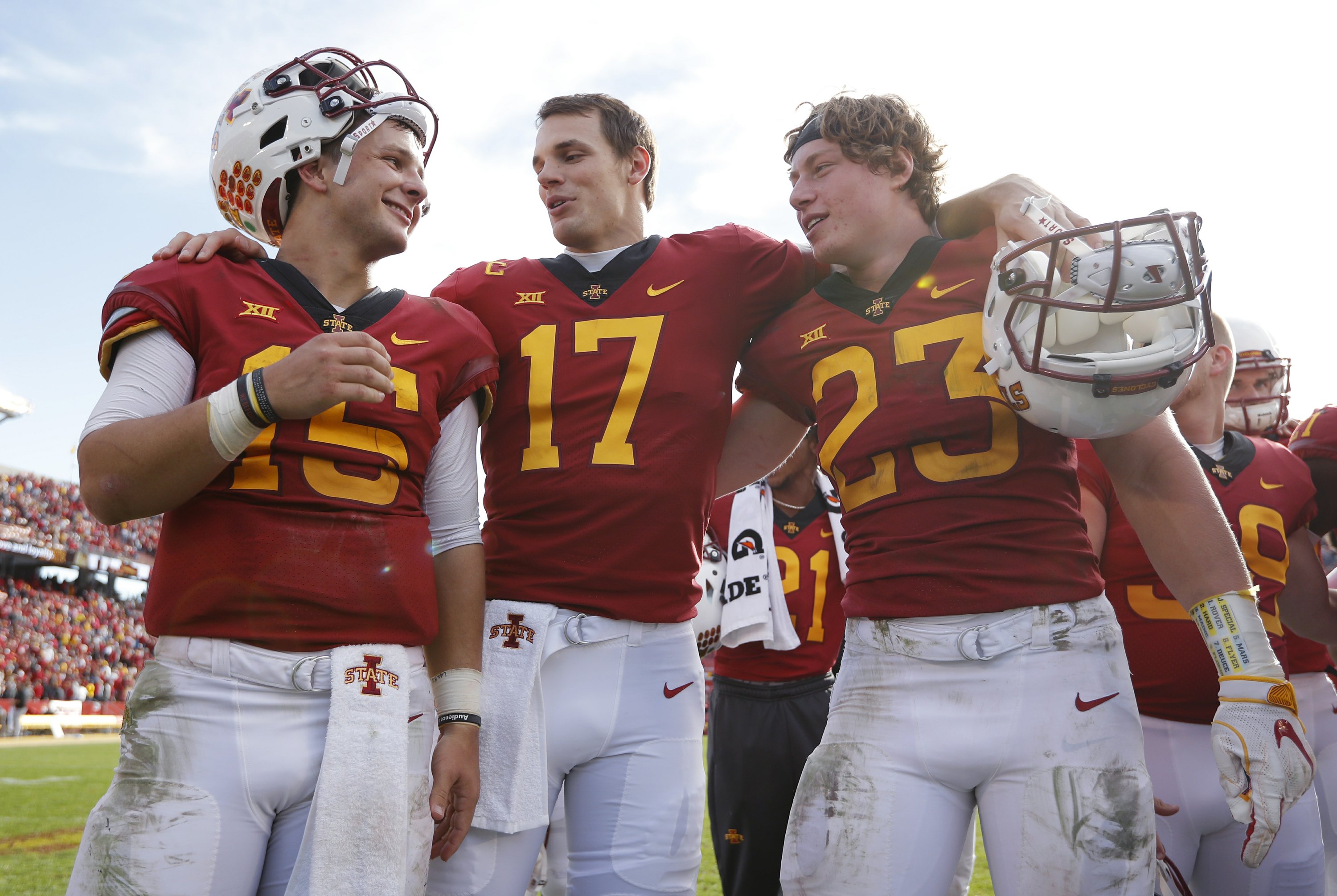 Iowa State QB Zeb Noland to transfer AP News