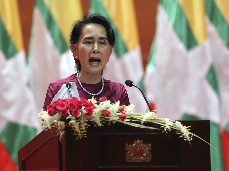 Reactions To Myanmar Leader Aung San Suu Kyi S Speech