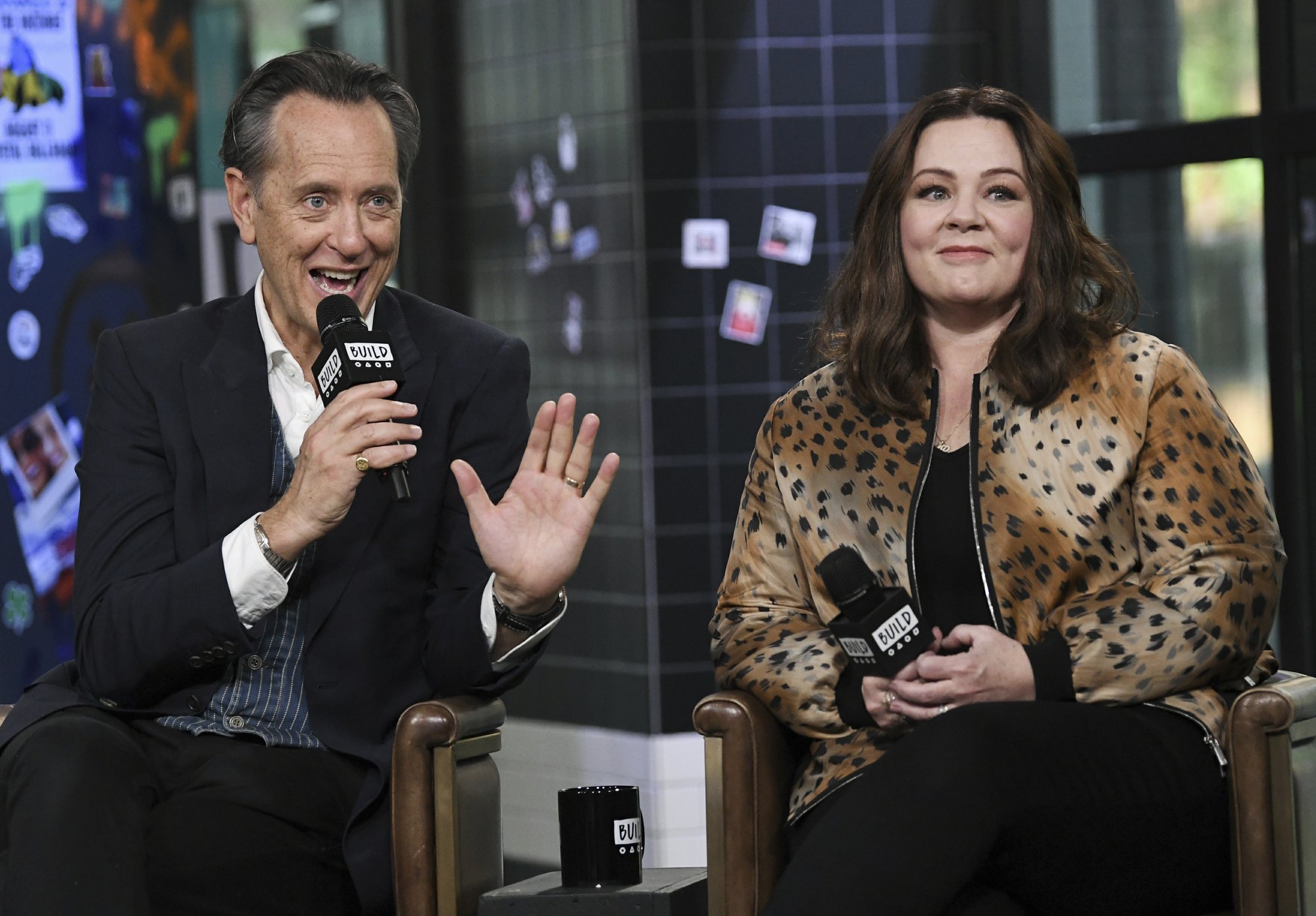 Richard E. Grant, Melissa McCarthy