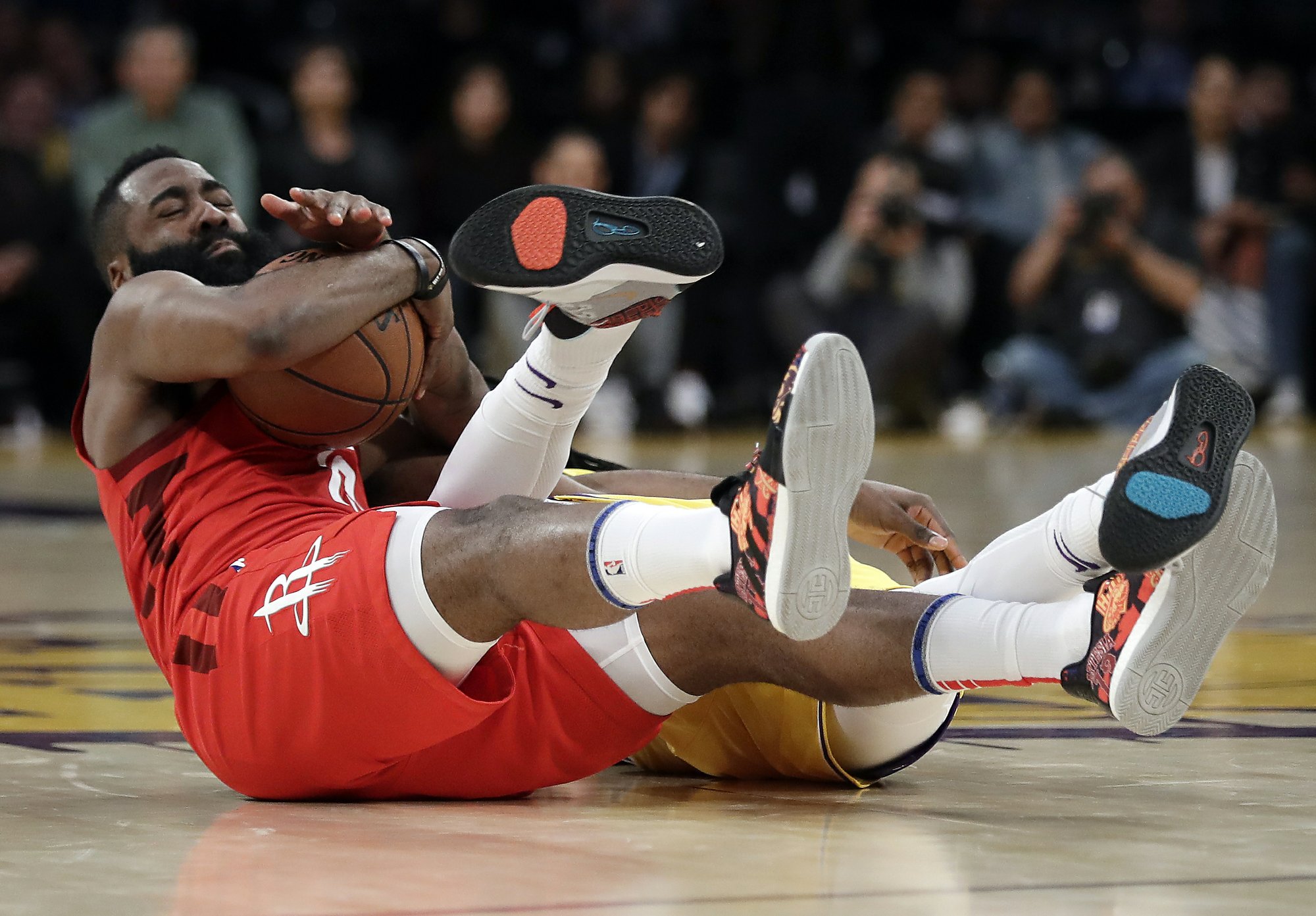 James Harden, Reggie Bullock