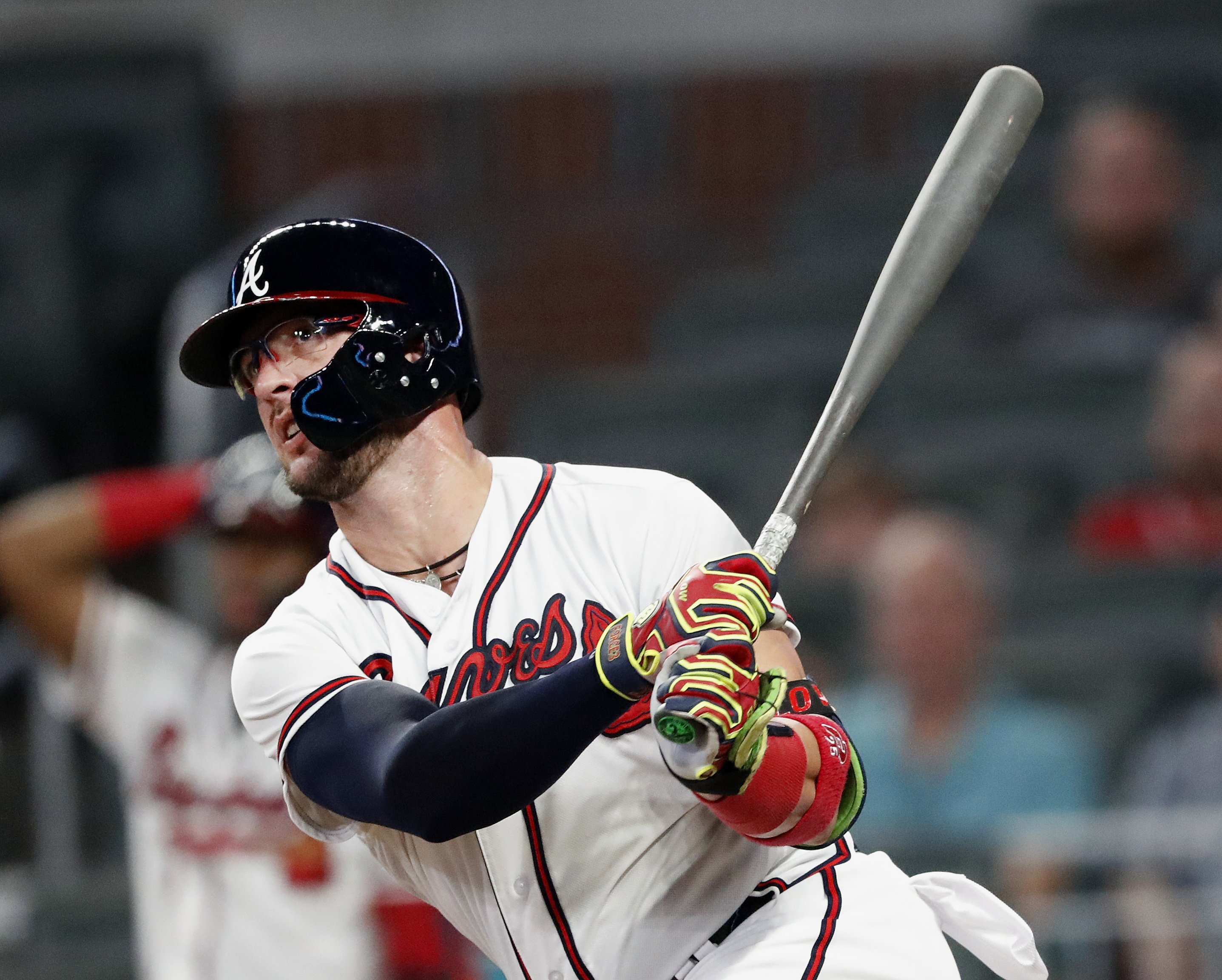 Braves score 4 runs in 8th, end Rays' 8game winning streak AP News