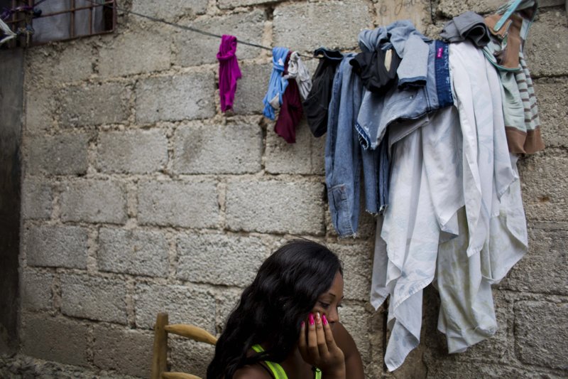 Prostitutes in Haiti