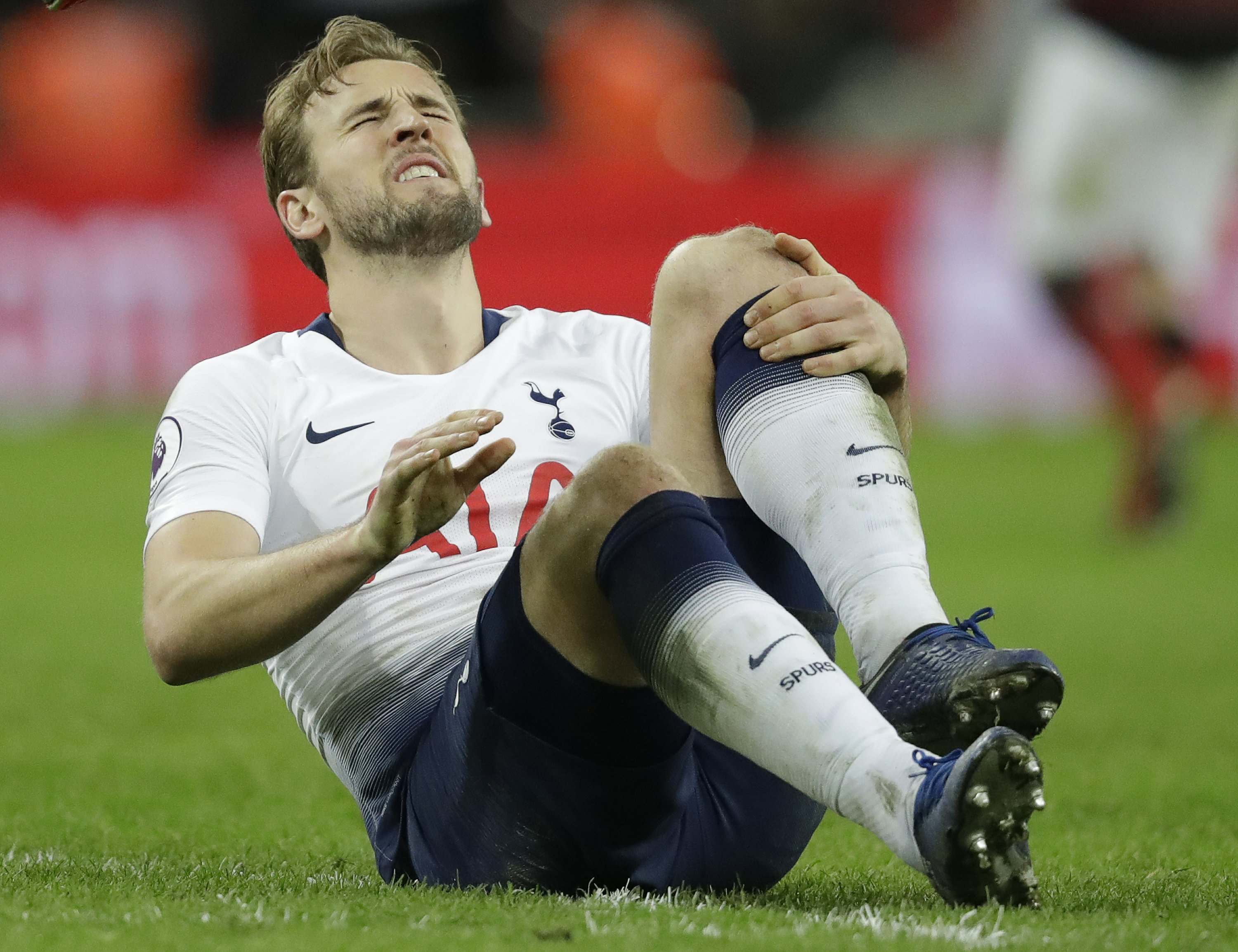 Kane set for 2 months out with ankle injury AP News