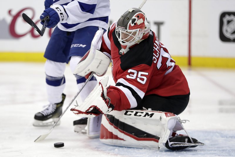 new jersey devils goalie situation