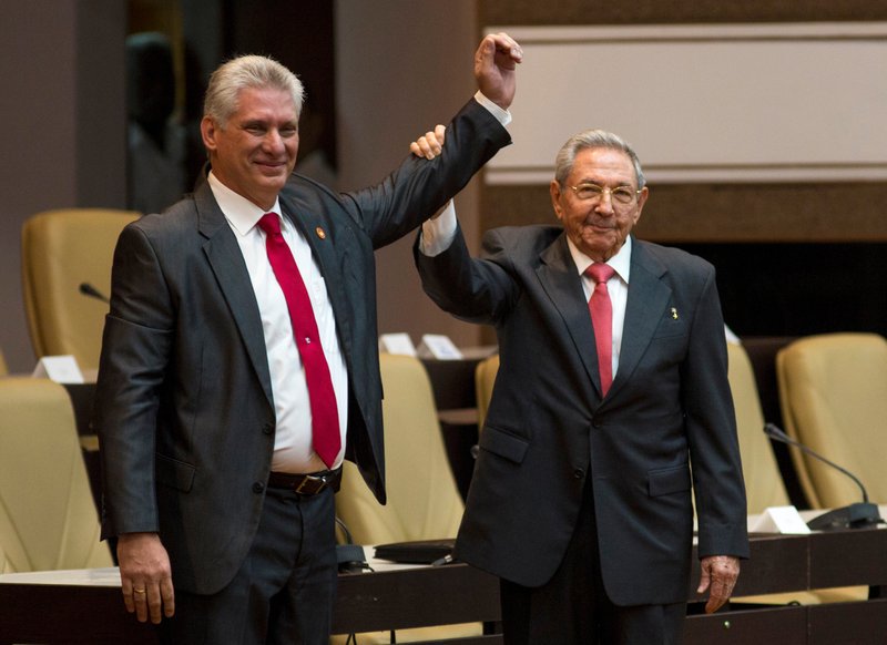 Diaz Canel Es El Nuevo Presidente De Cuba