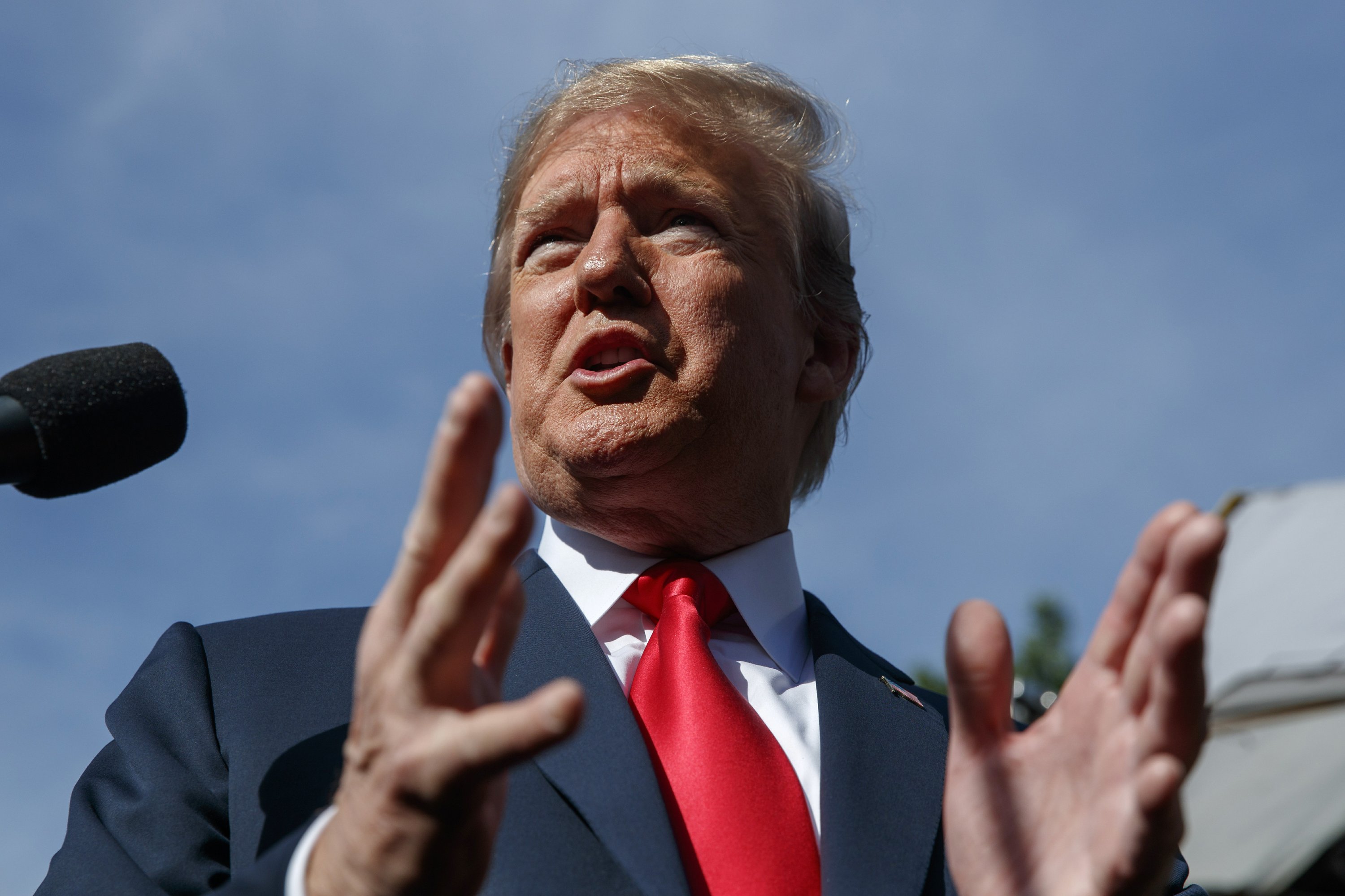 AP FACT CHECK: More Trump falsehoods on NKorea, immigration