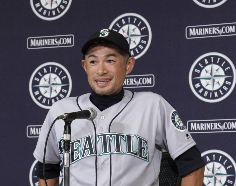 ichiro suzuki baseball