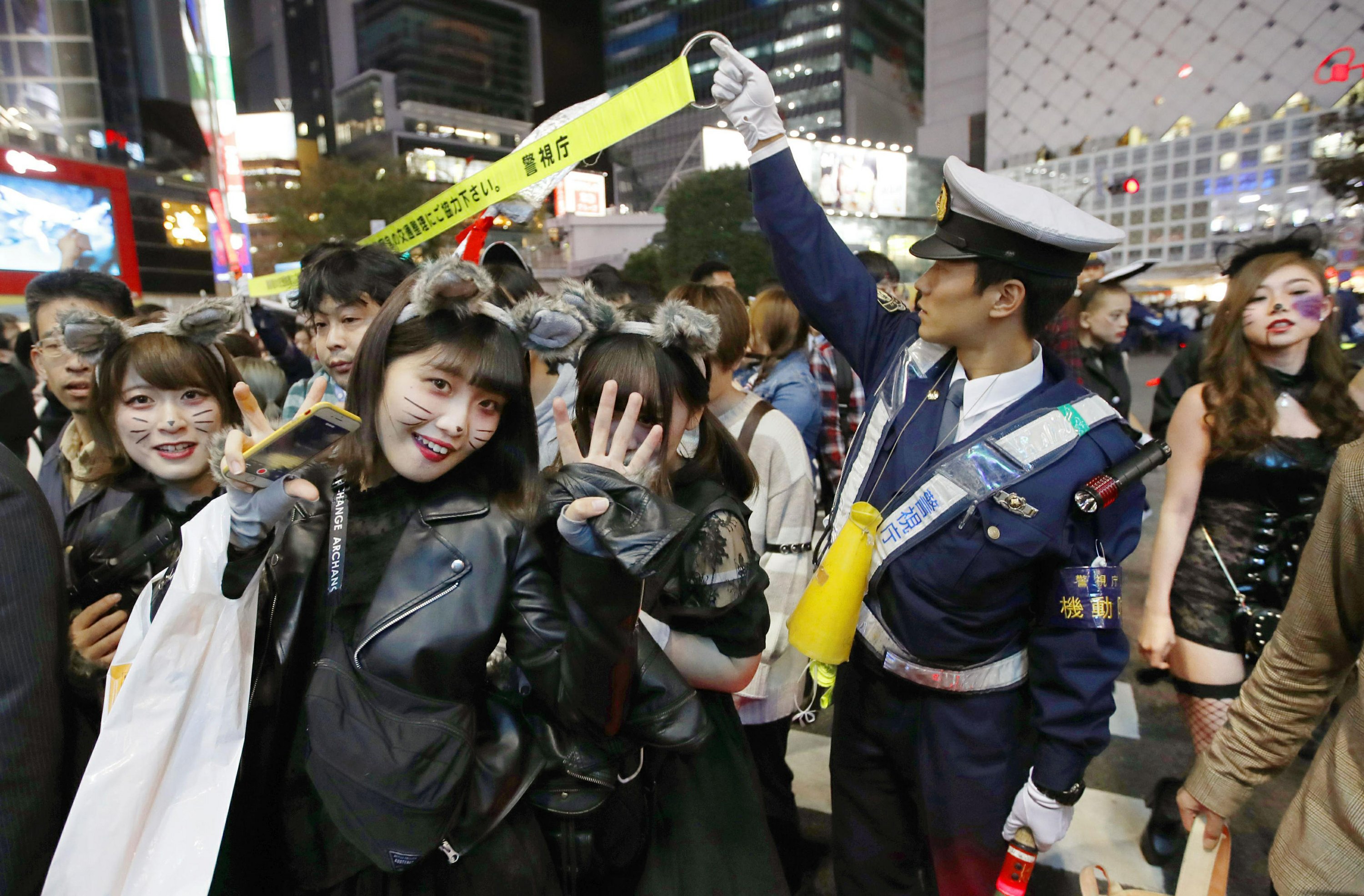 halloween in tokyo 2020 fire Fire In Tokyo Area Crowded With Halloween Goers No Injuries halloween in tokyo 2020 fire