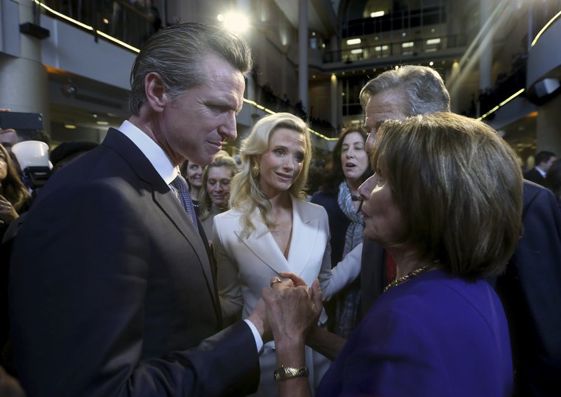 Gov Newsom Points To California Exceptionalism Challenges