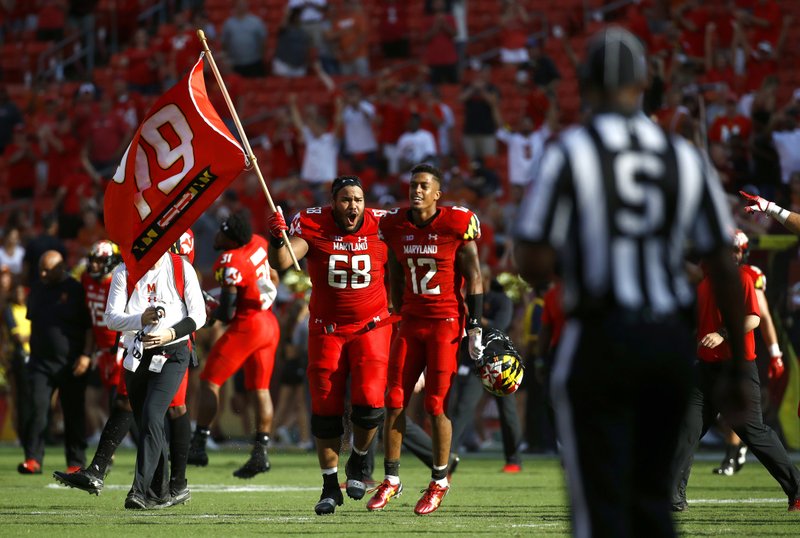 Maryland Players Will Continue To Honor Mcnair This Season