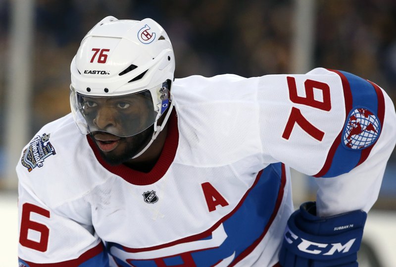 montreal canadiens subban jersey