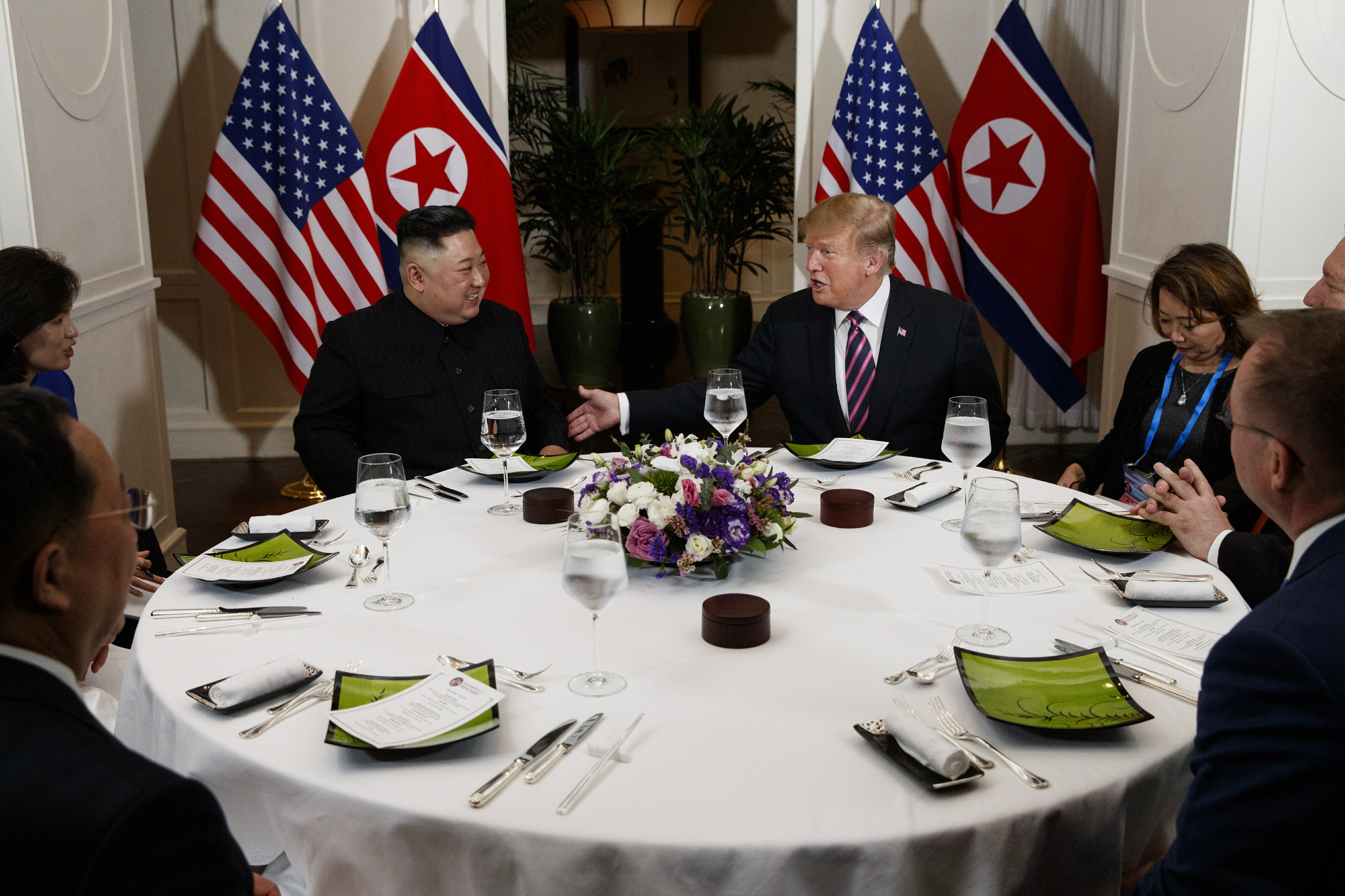 Image result for kim-trump