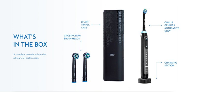 oral b genius 800