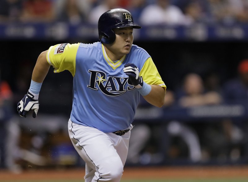 kiermaier pham help rays beat red sox 5 1 for 7th straight
