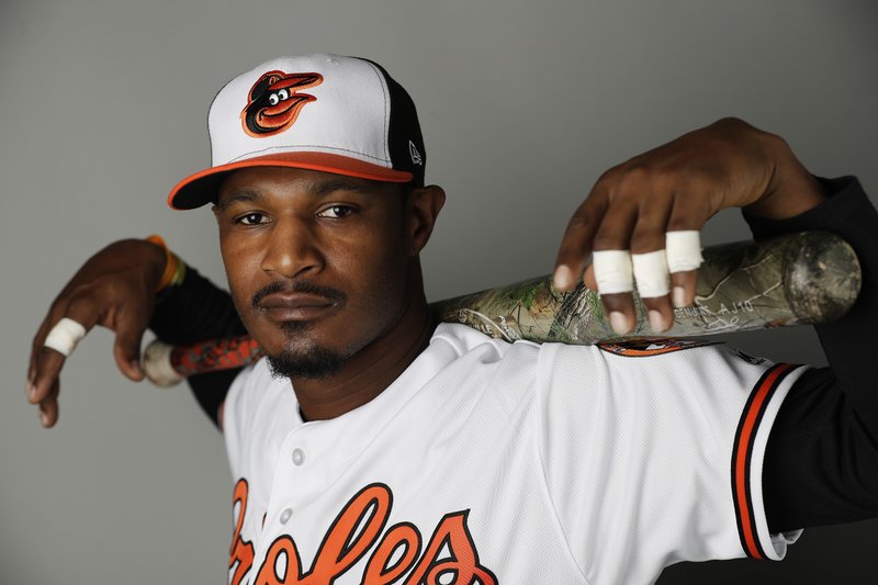 adam jones baltimore orioles