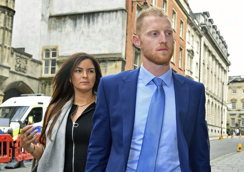 Jury Clears England Cricket Player Stokes Over Street Fight