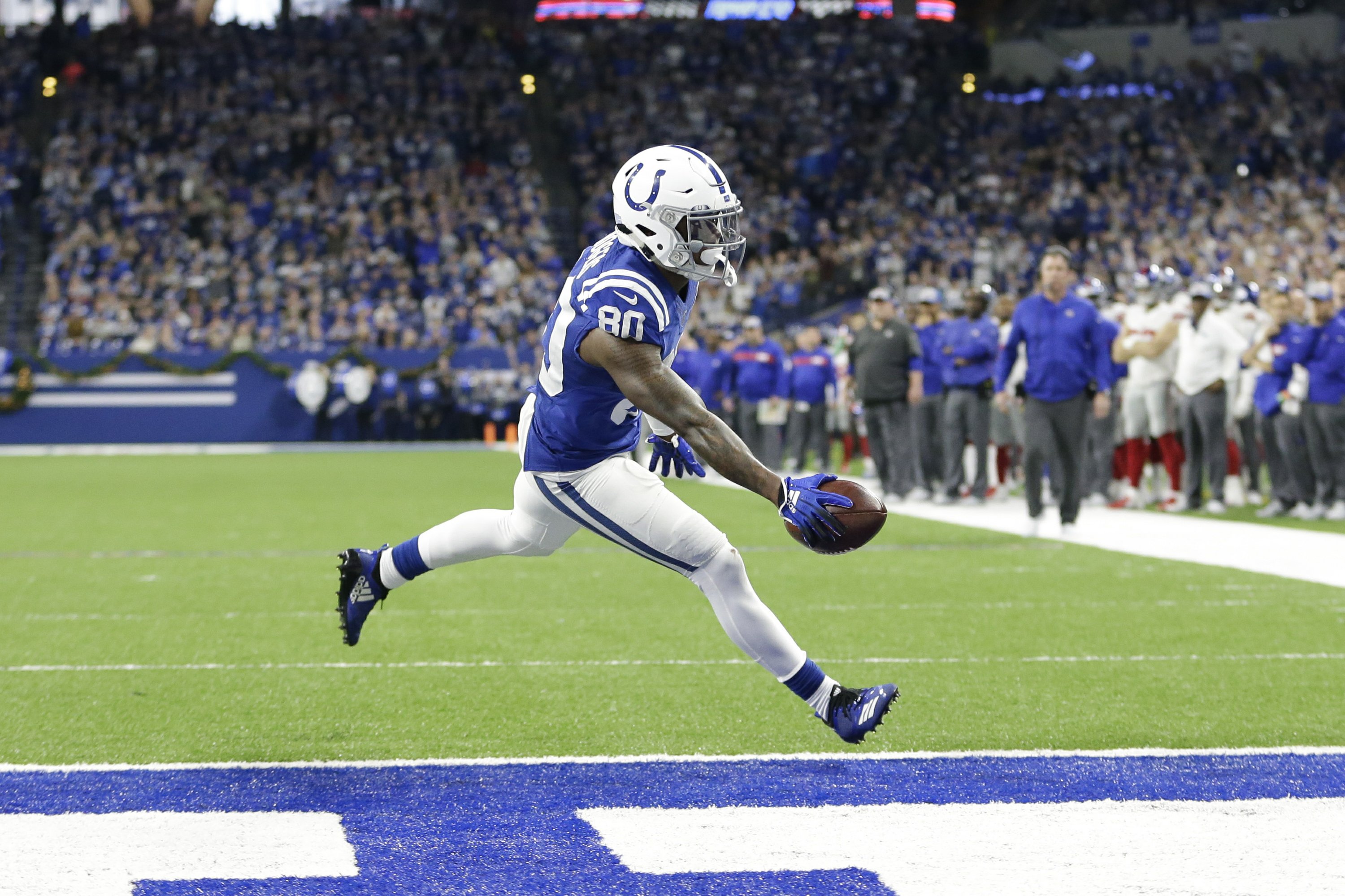 Colts Move Back Into Playoff Position By Staying Course AP News