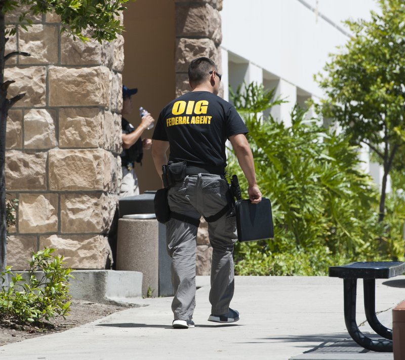 Warrants Served At Sovereign Rehab Centers In California