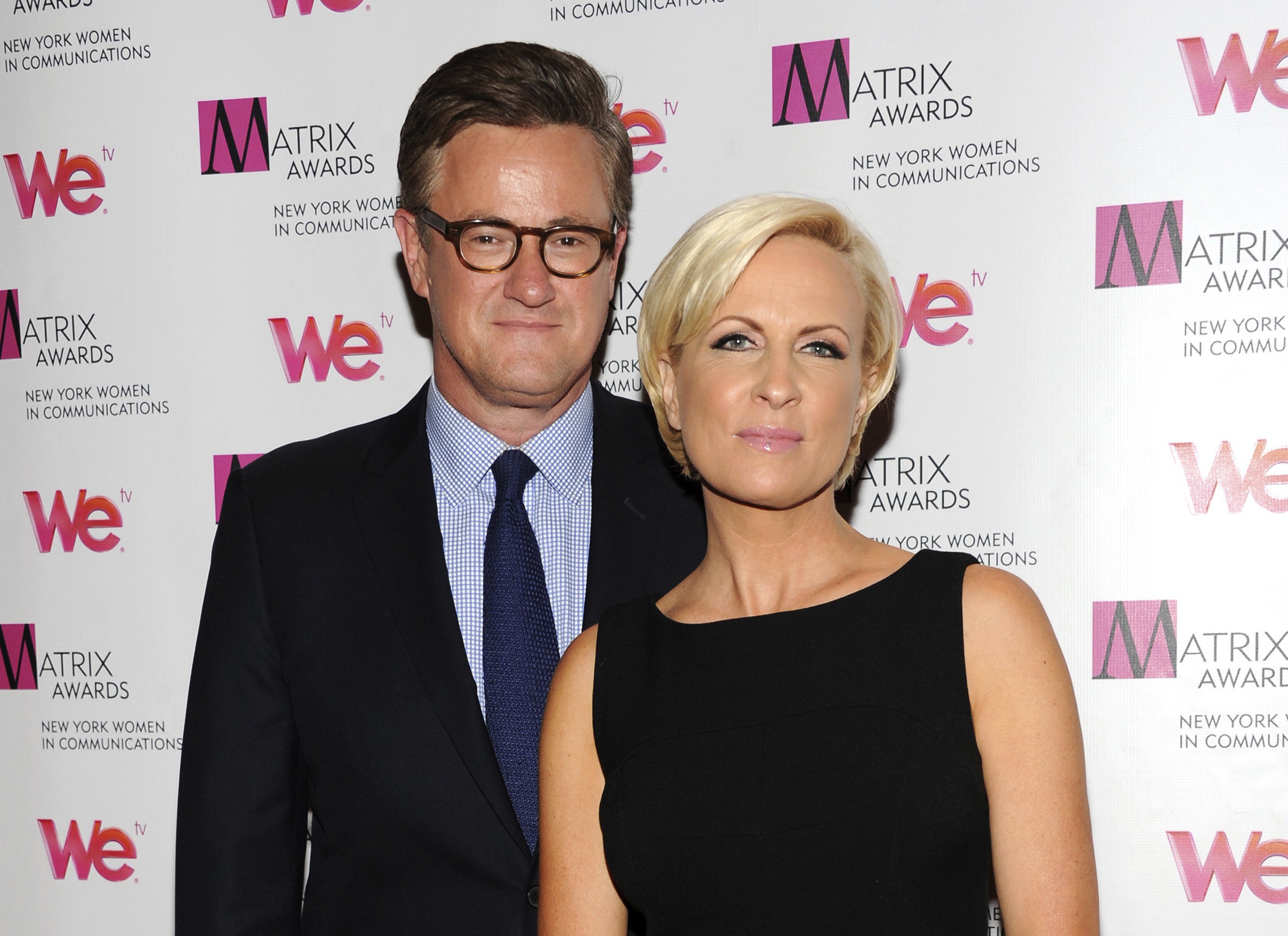 Morning Joe Hosts Joe Scarborough Mika Brzezinski Marry Ap News