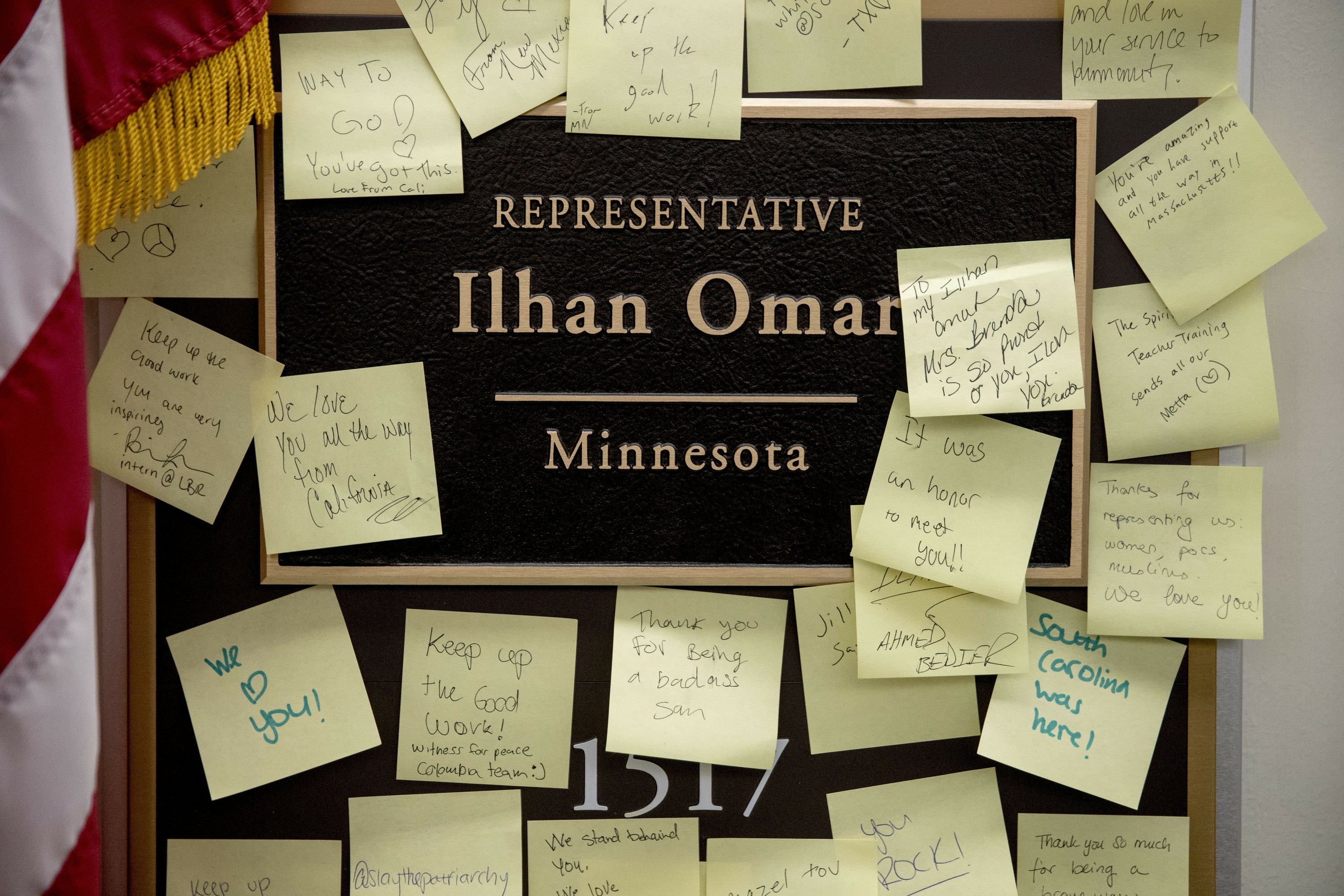 Trump Congresswoman Omar s Apology For Israel Remark lame AP News