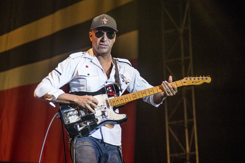 Tom Morello Teams Up With Eclectic Partners On Solo Album