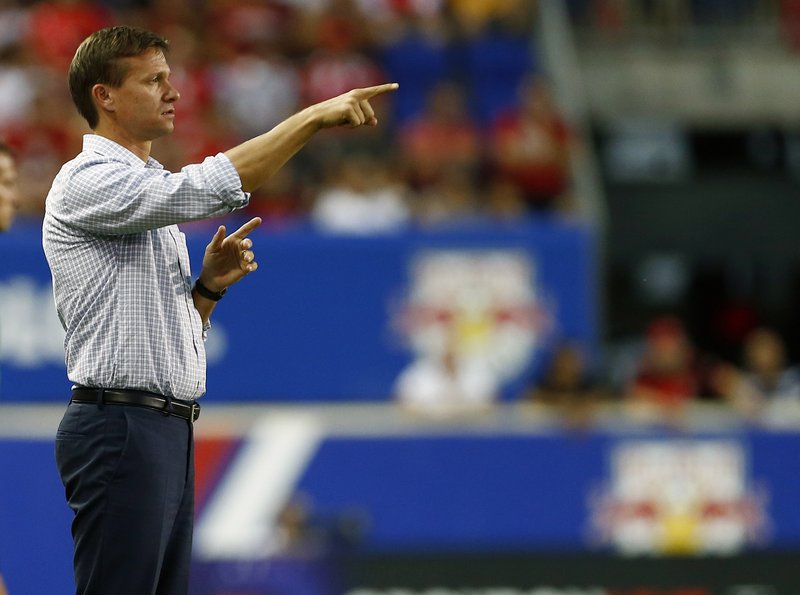 Marsch Hired By Rb Leipzig After Leaving Red Bulls