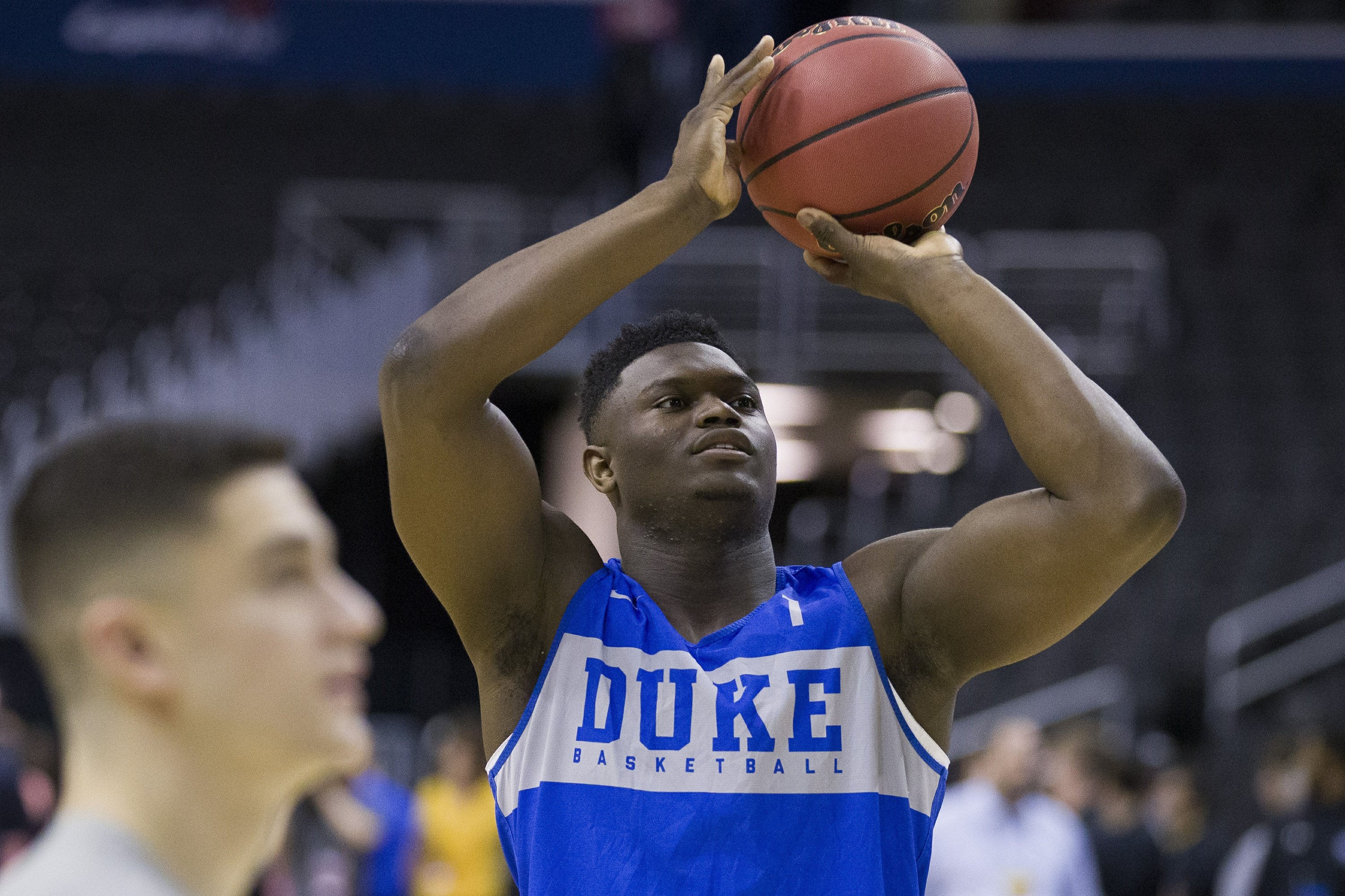 Duke, Michigan State, relative left in East Region AP News