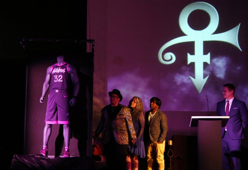 prince inspired timberwolves jersey