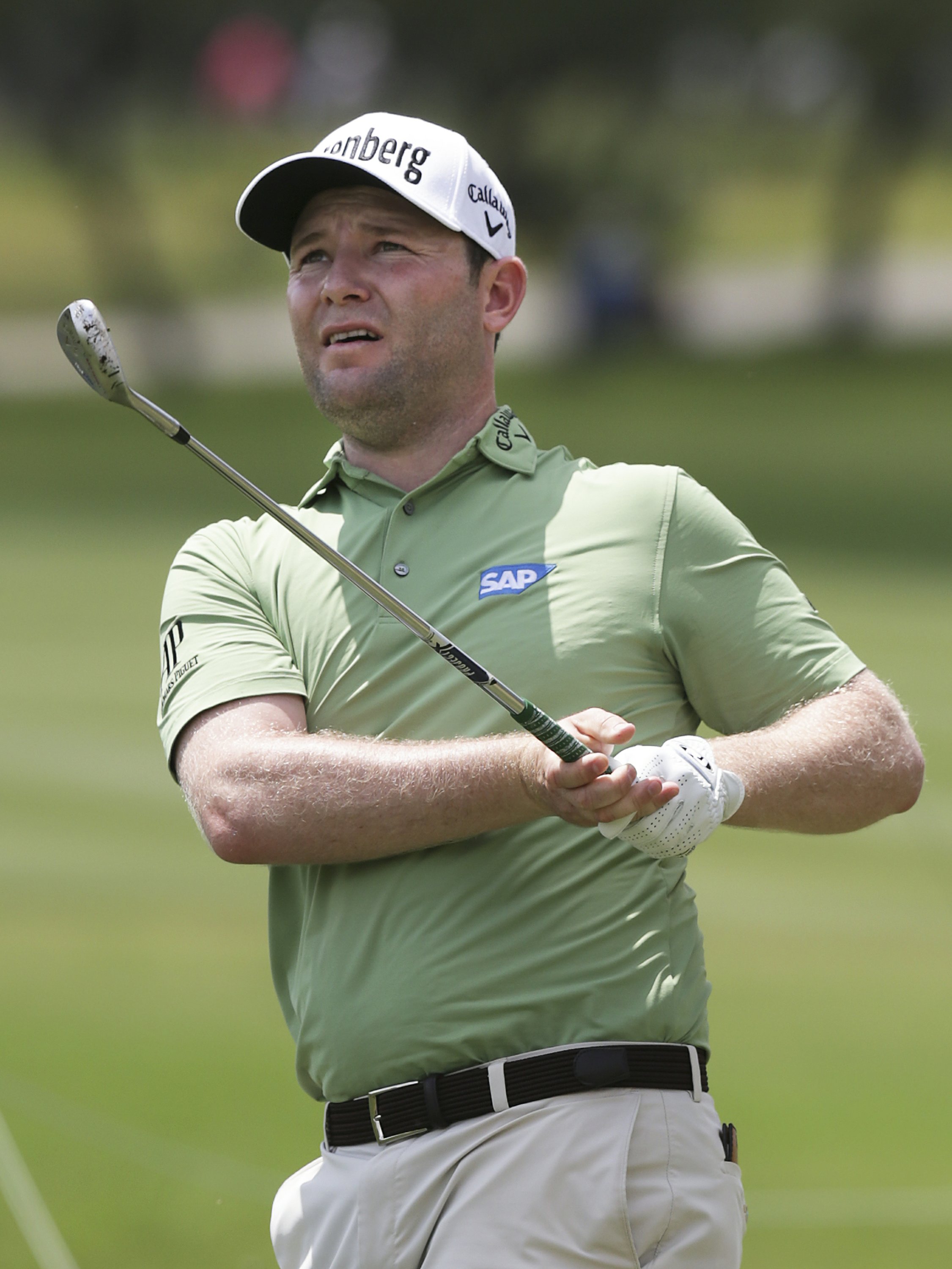 Branden Grace leads Texas Open by 1 | AP News