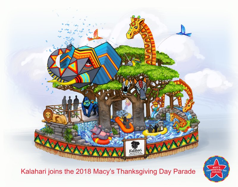 Kalahari Resorts And Conventions Set To Make A Splash At The 92nd Annual Macy S Thanksgiving Day Parade