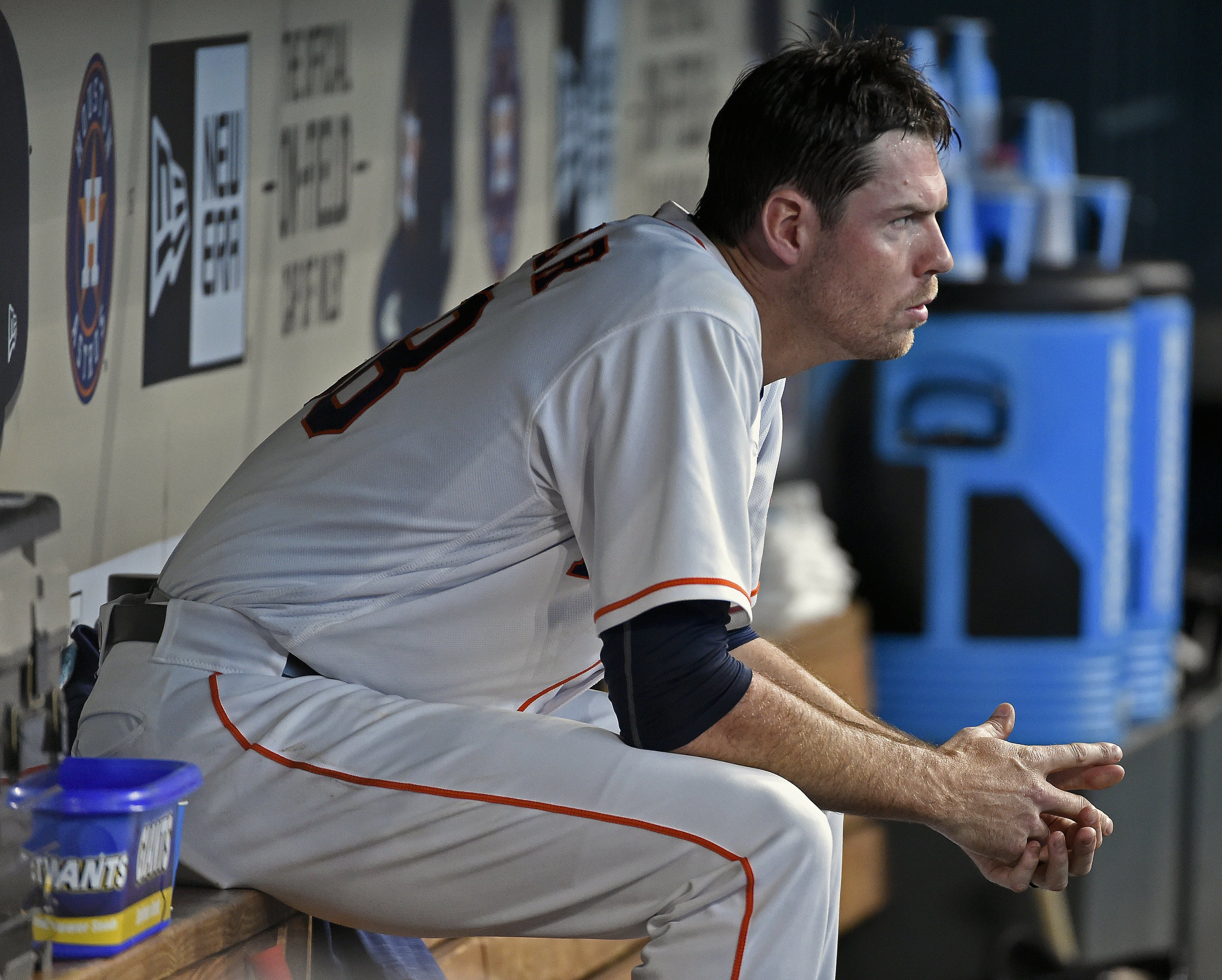 Fister S Tough Start Dooms Astros In 12 4 Loss To Mariners Ap News