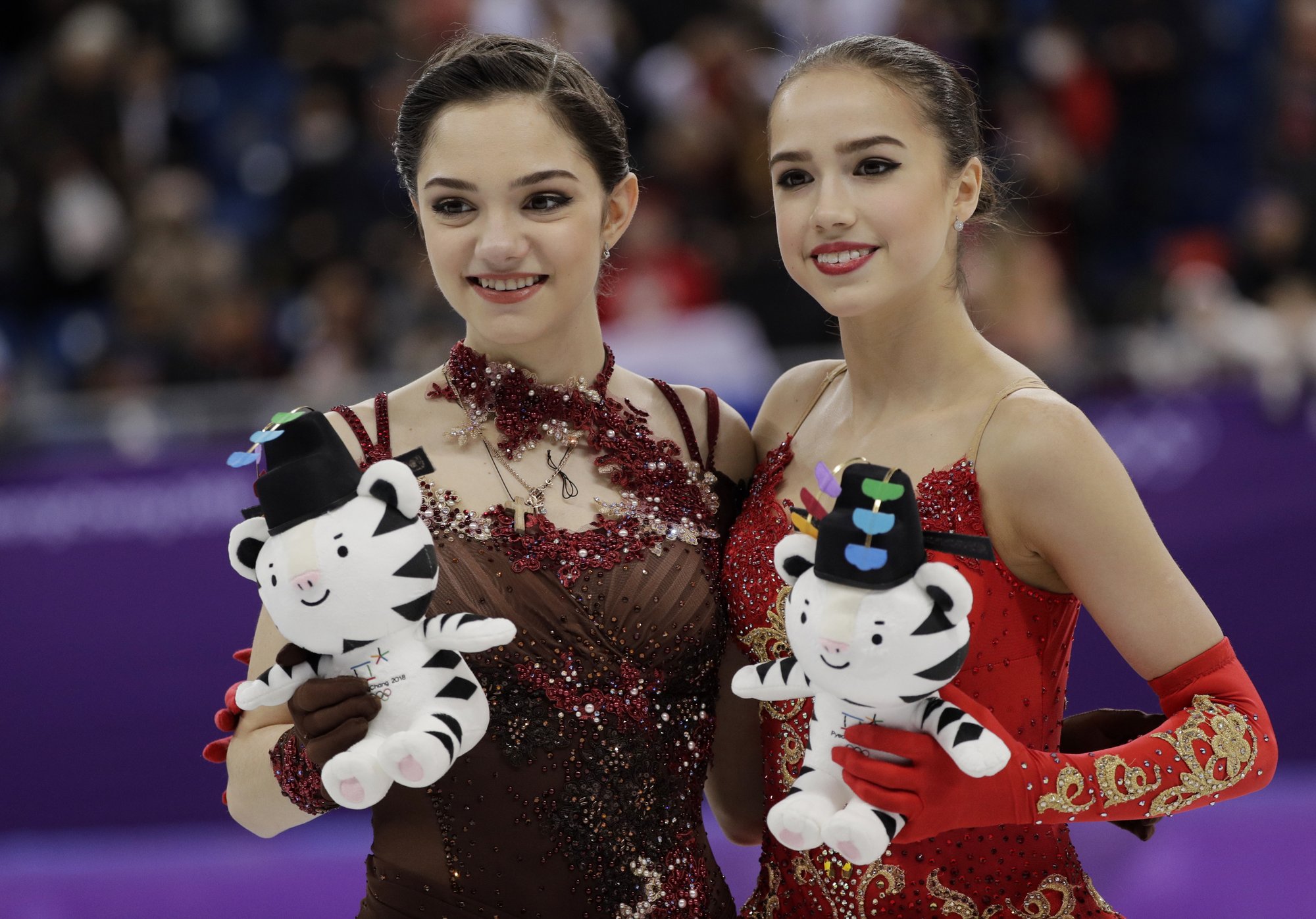 Risultati immagini per Gangneung zagitova medvedeva