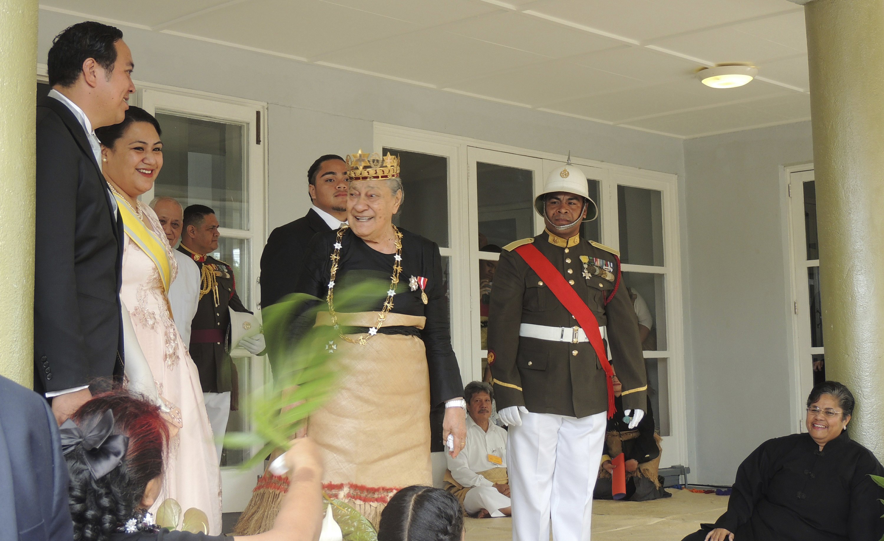 king george tupou vi