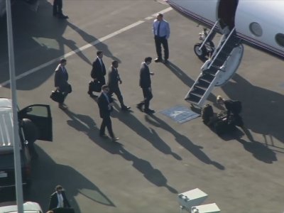 Comey Heads to Washington After Firing by Trump