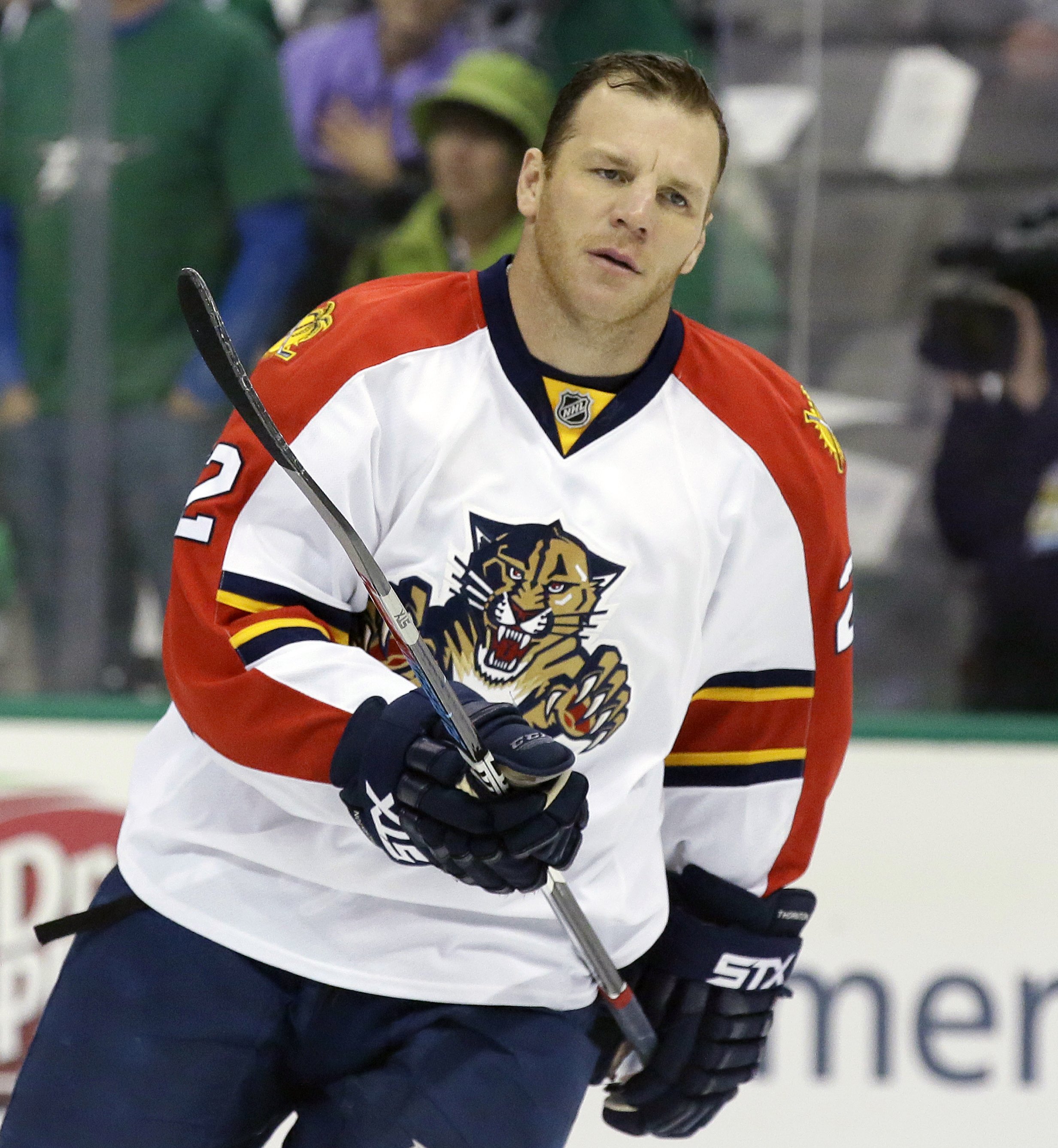 shawn thornton jersey