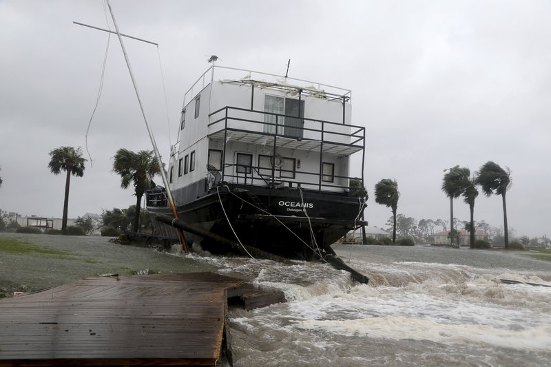 Catching Some Hell Hurricane Michael Slams Into Florida