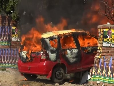 Violent Clashes Erupt After Zimbabwe Elections