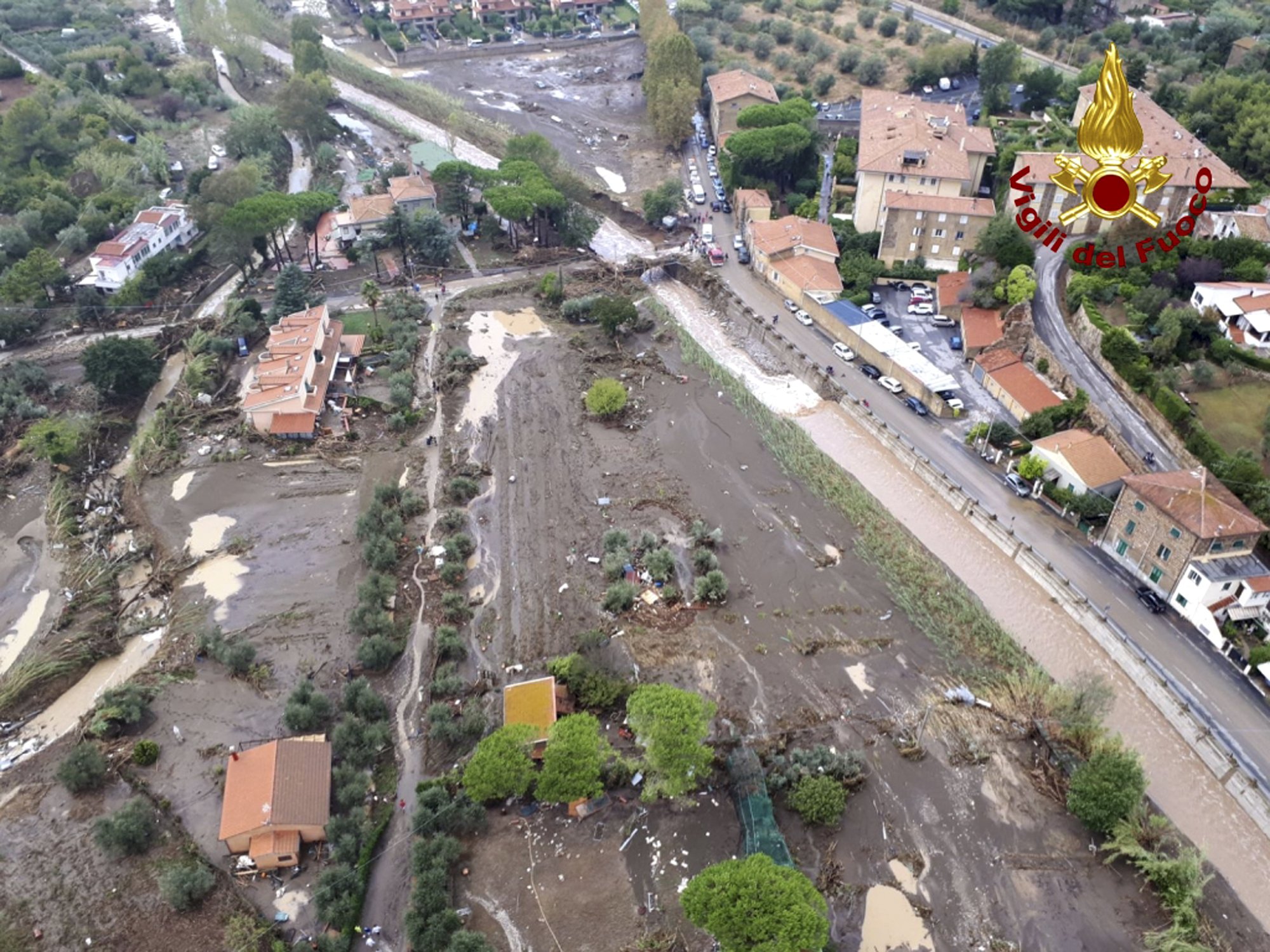 Heavy rains, floods hit Italy; at least 6 dead in Tuscany AP News