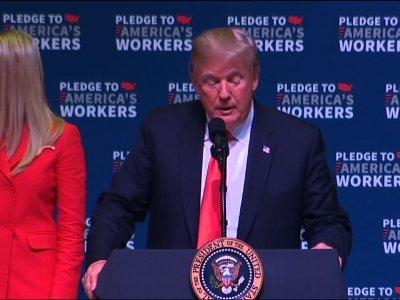 Trump Says It's a Great Time to Get a New Job