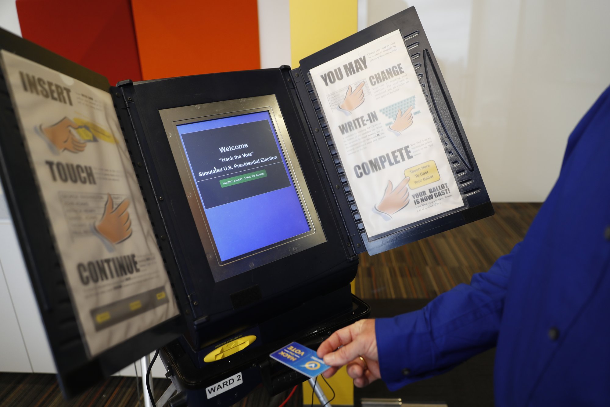Election system susceptible to rigging despite red flags