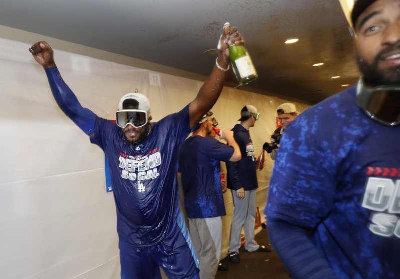 dodgers playoff shirts